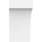 Ekena Millwork Standard Stockport Architectural Grade PVC Corbel, 7"W x 10"D x 14"H CORP07X10X14STO - alternate 2